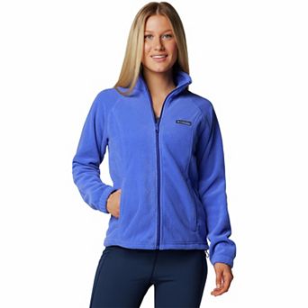 Women's Columbia Benton Springs Zip-Front Fleece Jacket