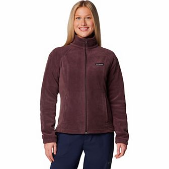 Women's Columbia Benton Springs Zip-Front Fleece Jacket
