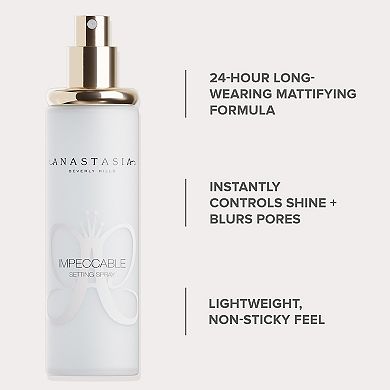 Impeccable 24HR Blurring Matte Setting Spray