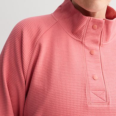 Plus Size Tek Gear® Waffle Henley