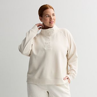 Plus Size Tek Gear® Waffle Henley