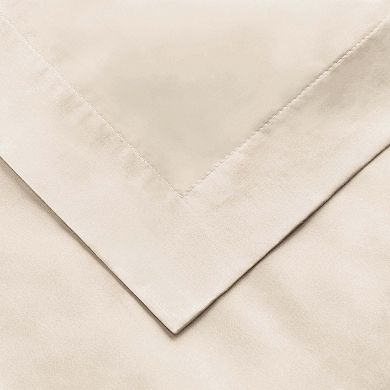 SUPERIOR 650 Thread Count Egyptian Cotton Solid Duvet Cover Set
