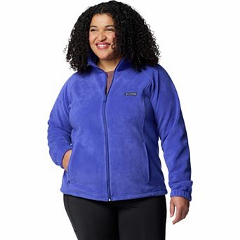 Plus Size Columbia Benton Springs Full-Zip Fleece Jacket