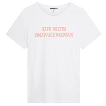 Women's Suburban Riot "Uh Huh Honeymoon" Loose Graphic Tee