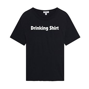 Women's Suburban Riot "Drinking Shirt" Loose Graphic Tee