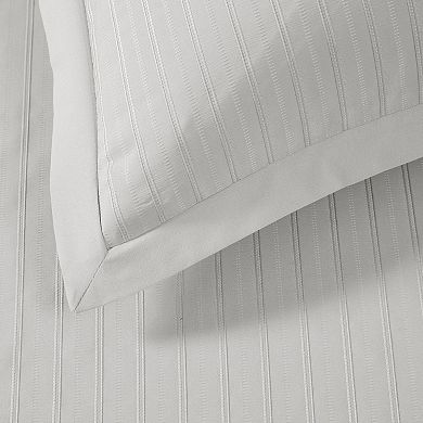 Royal Velvet Olivia Stripe Taupe Duvet Set