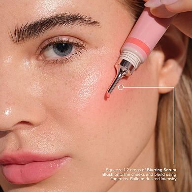 Blurring Serum Liquid Blush