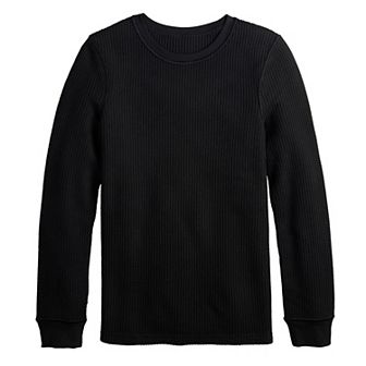 Boys 8-20 Sonoma Goods For Life® Adaptive Long Sleeve Thermal Crew