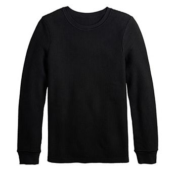 Boys 8-20 Sonoma Goods For Life® Adaptive Long Sleeve Thermal Crew