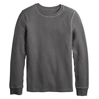 Boys 8-20 Sonoma Goods For Life® Adaptive Long Sleeve Thermal Crew