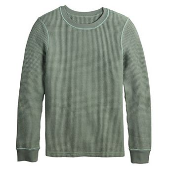 Boys 8-20 Sonoma Goods For Life® Adaptive Long Sleeve Thermal Crew