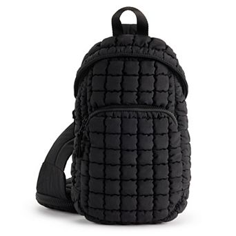 FLX Quilted Dome Sling Bag