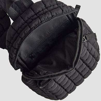 FLX Quilted Dome Sling Bag