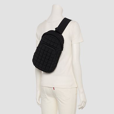 FLX Quilted Dome Sling Bag