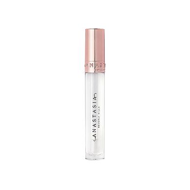 Non-Sticky Clear Crystal Lip Gloss