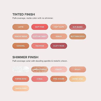 Non-Sticky Clear Crystal Lip Gloss