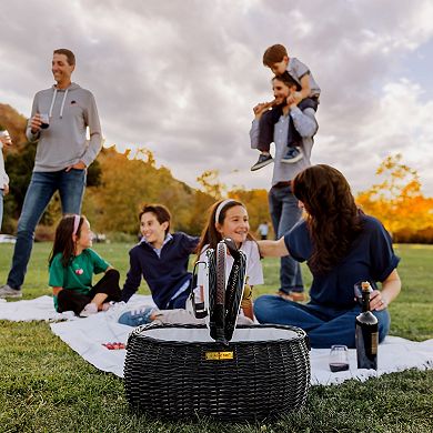 Picnic Time Evening Picnic Basket with Service for Two