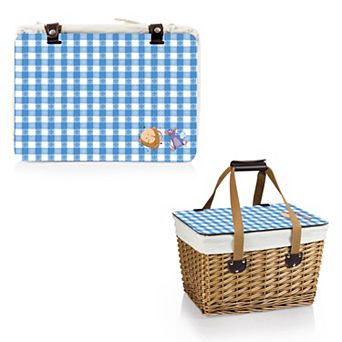 Picnic Time Disney Ratatouille Canasta Wicker Basket