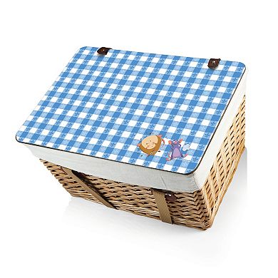 Picnic Time Disney Ratatouille Canasta Wicker Basket