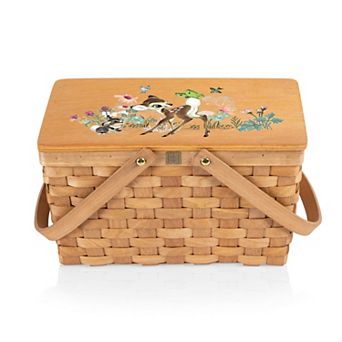 Disney's Bambi and Thumper Poppy Cooler Picnic Basket from Picnic Time