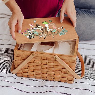 Disney's Bambi and Thumper Poppy Cooler Picnic Basket from Picnic Time