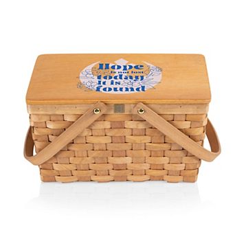 Picnic Time Star Wars Rebel Alliance "Hope Is Not Lost" Poppy Cooler Picnic Basket
