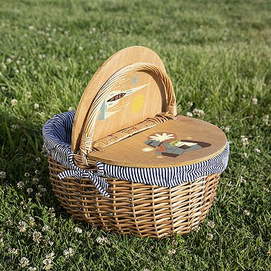 Picnic Time Star Wars Mandalorian Grogu Country Picnic Basket