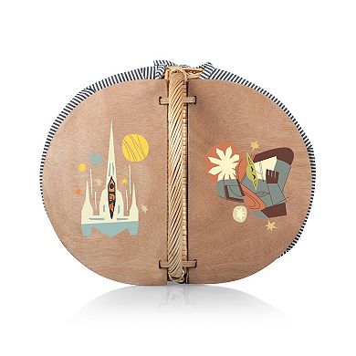 Picnic Time Star Wars Mandalorian Grogu Country Picnic Basket