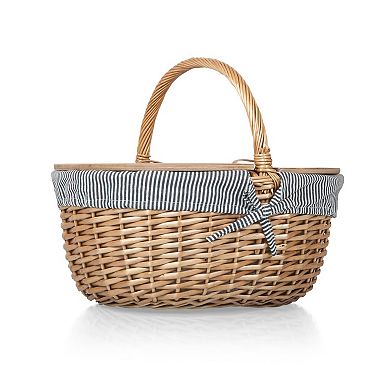 Picnic Time Star Wars Mandalorian Grogu Country Picnic Basket