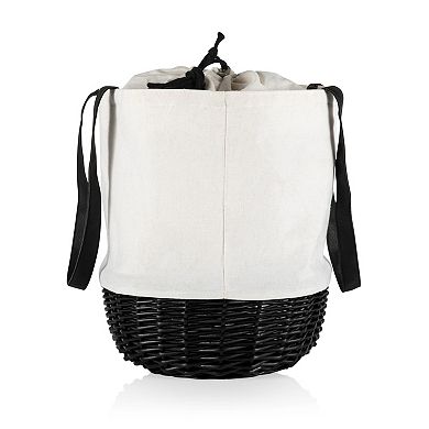 Picnic Time Star Wars Darth Vader Coronado Canvas and Willow Basket Tote