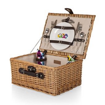 Picnic Time Star Wars Classic Picnic Basket with Service for Two