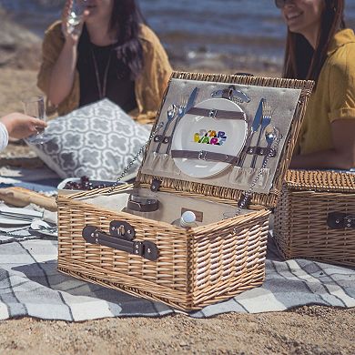 Picnic Time Star Wars Classic Picnic Basket with Service for Two
