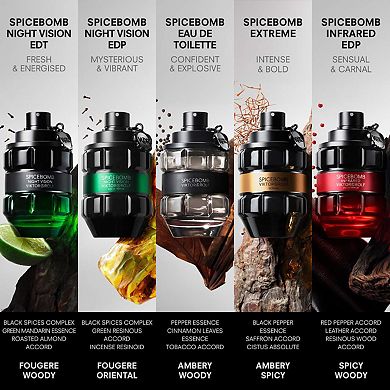 Mini Duo Spicebomb Eau de Toilette Cologne Set