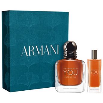 Armani Beauty Stronger With You Intensely Cologne Gift Set