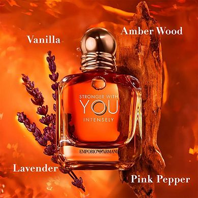 Stronger With You Intensely Cologne Gift Set