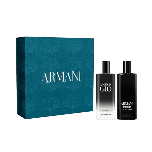 Armani 香水2個セット Armani Beauty Giorgio Armani 2-Piece Cologne Gift Set