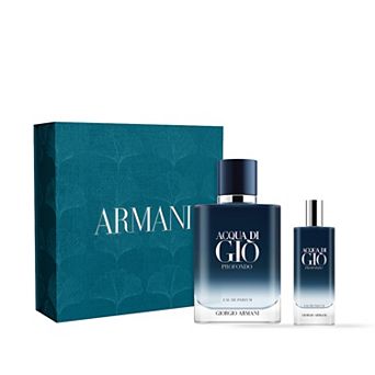 Armani Beauty Acqua di Giò Profondo Eau de Parfum 2 pc Cologne Gift Set