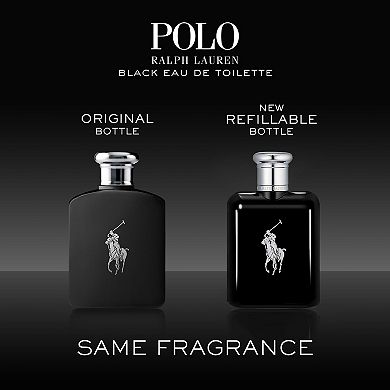 Ralph Lauren Polo Black Eau de Toilette 3-Piece Gift Set