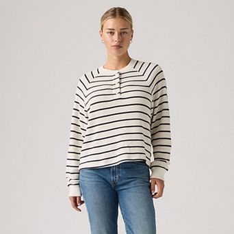 Women's Levi's® Long Sleeve Henley Shirt