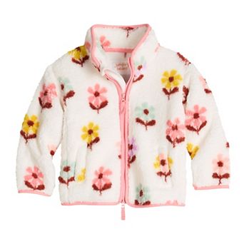 Toddler & Girls 6-12 Jumping Beans® Adaptive High Pile Fleece Jacket