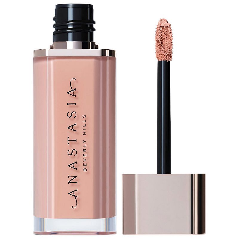 Anastasia Beverly Hills Lip Velvet Liquid Lipstick, Size: 0.12 FL Oz, Peachy Nude