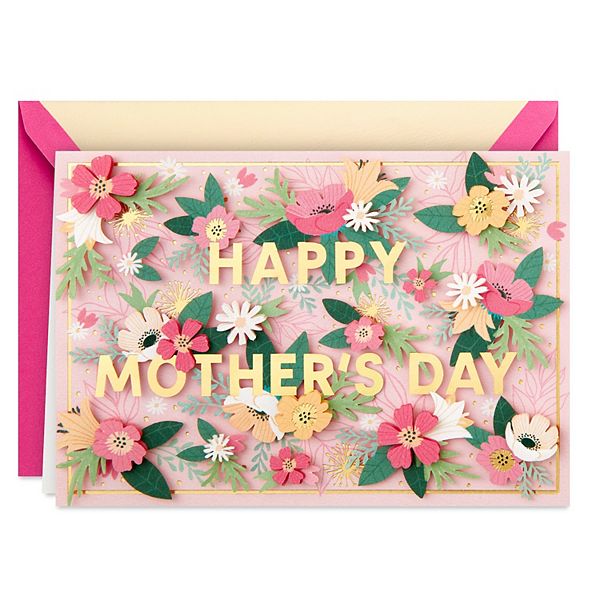 Hallmark Signature Floral Mother's Day Card