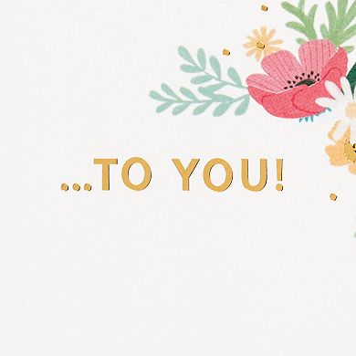 Hallmark Signature Floral Mother's Day Card