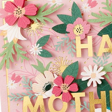 Hallmark Signature Floral Mother's Day Card