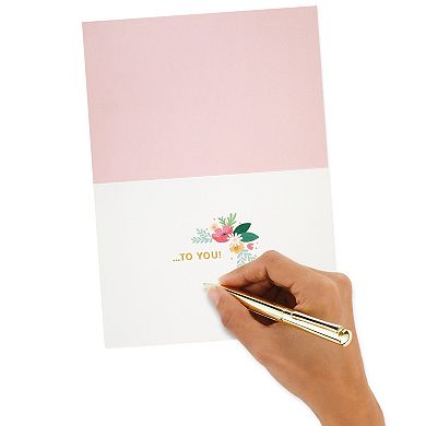 Hallmark Signature Floral Mother's Day Card