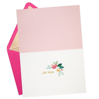 Hallmark Signature Floral Mother's Day Card
