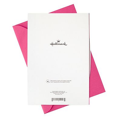 Hallmark "Thank You for Helping Me Be Me" Mother's Day Card