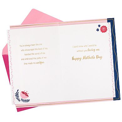Hallmark "Thank You for Helping Me Be Me" Mother's Day Card
