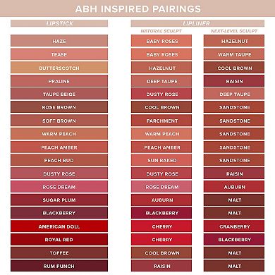Long-Lasting Velvety-Matte Lip Liner