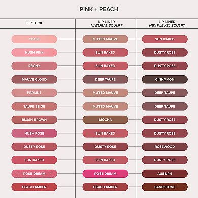 Velvety-Matte Precision Shaping Lip Liner